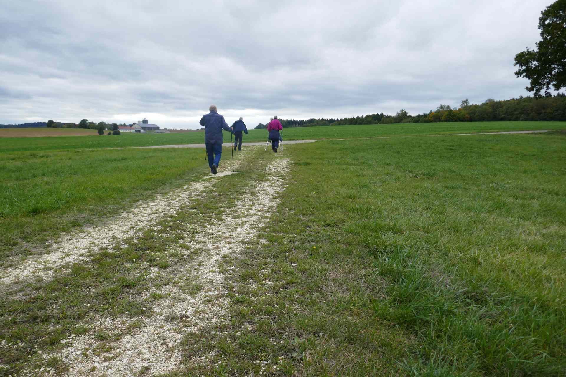 10 Oktober -  rund um den Lippacher Stausee